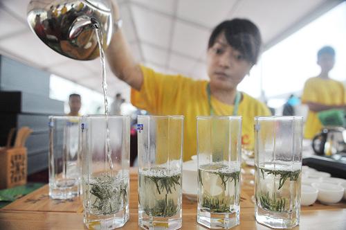 2011中国·贵州国际绿茶博览会在贵阳开幕
