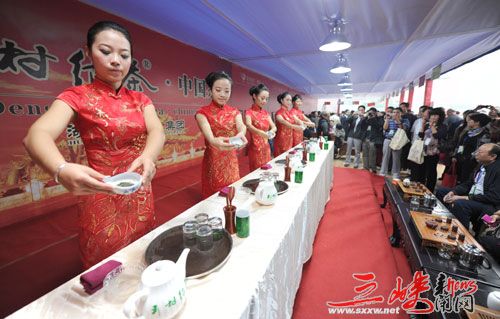 中国三峡首届茶业国际博览会隆重开幕