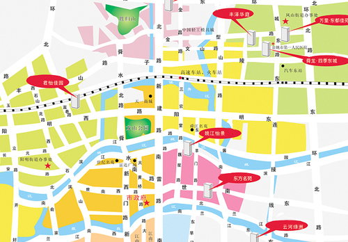 吉林市楼市地图