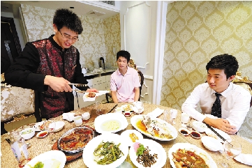 宁波餐饮业面临新选择--解读吃在江东的变化